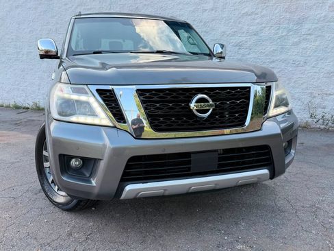 Used 2017 Nissan Armada SL RWD image 2
