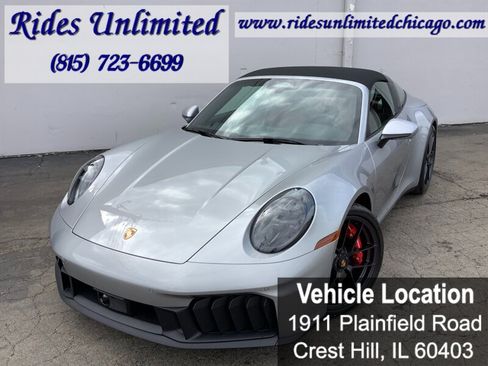 Used 2026 Porsche 911 Targa 4 GTS AWD/4WD image 2