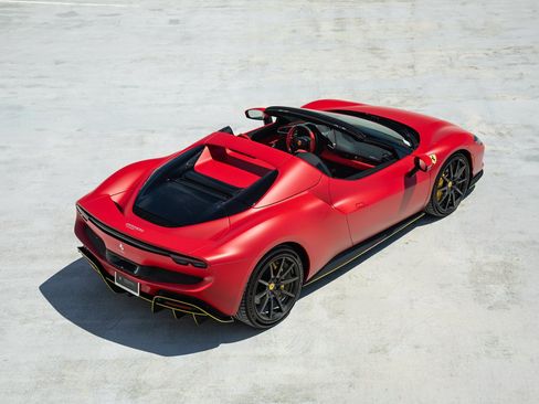 Certified 2024 Ferrari 296 GTS RWD image 20