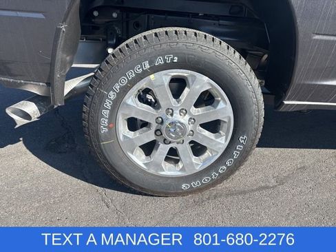 New 2026 RAM 2500 Laramie AWD/4WD image 12