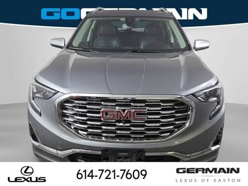 Used 2018 GMC Terrain Denali w/ Advanced Safety Package image 3
