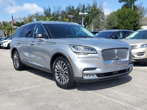 Certified 2020 Lincoln Aviator Reserve image 26