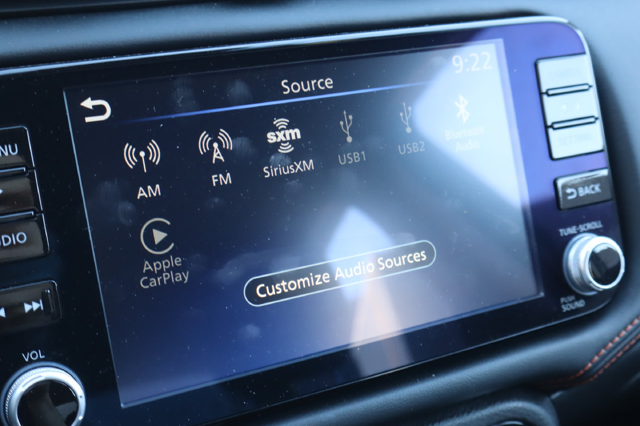 Used 2024 Nissan Versa SR w/ Trunk Package FWD image 8