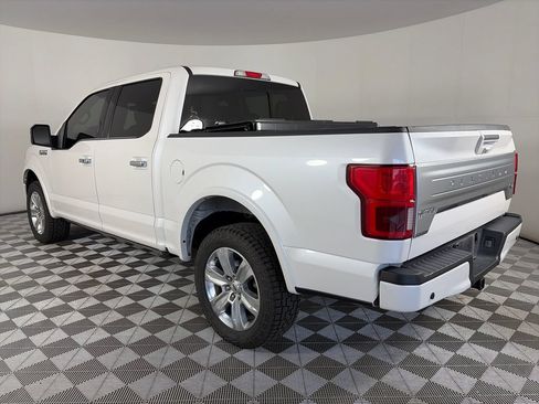 Used 2018 Ford F150 Platinum w/ Technology Package AWD/4WD image 5
