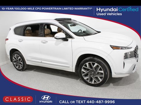 Certified 2023 Hyundai Santa Fe Calligraphy w/ Cargo Package image 1