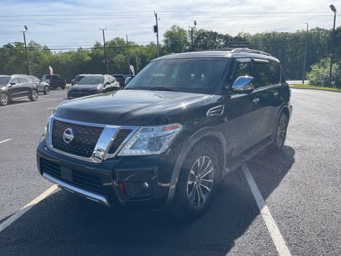 Used 2018 Nissan Armada SL w/ Premium Package RWD image 3