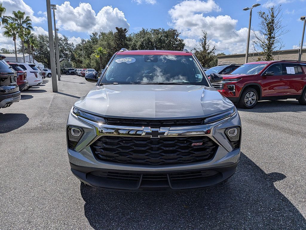 Certified 2026 Chevrolet TrailBlazer RS w/ Convenience Package FWD image 36