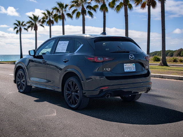 Certified 2025 MAZDA CX-5 2.5 Turbo AWD/4WD image 9