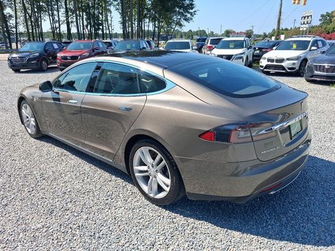 Used 2015 Tesla Model S 85D AWD/4WD image 3