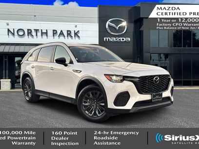 Certified 2025 MAZDA CX-70 3.3 Turbo w/ Preferred Package