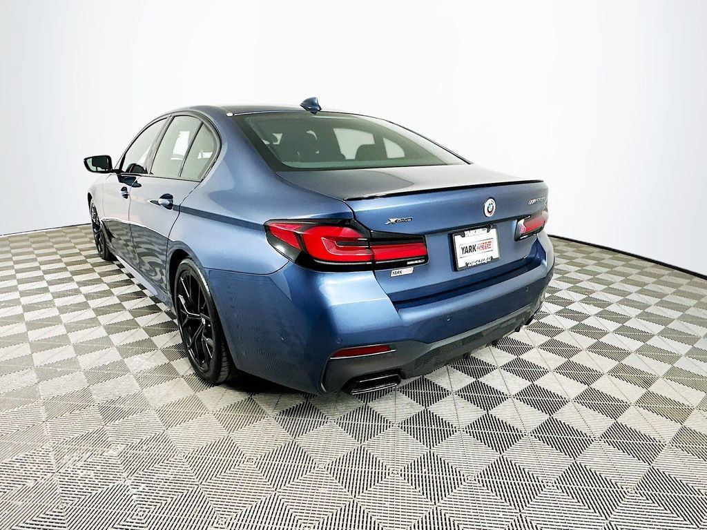 Used 2023 BMW M550i xDrive w/ Executive Package AWD/4WD image 6