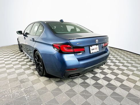 Used 2023 BMW M550i xDrive w/ Executive Package AWD/4WD image 6