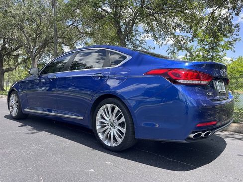 Used 2017 Genesis G80 5.0 Ultimate RWD image 7
