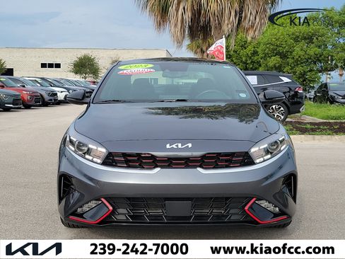 Used 2023 Kia Forte GT-Line w/ GT-Line Premium Package FWD image 2