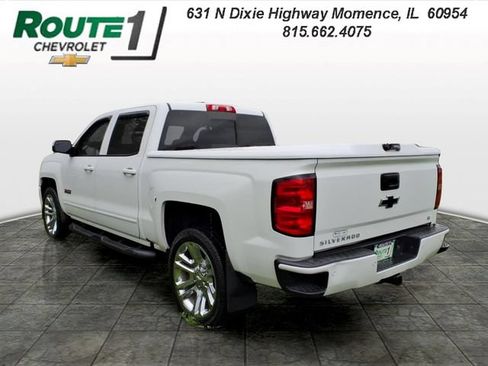 Used 2018 Chevrolet Silverado 1500 LT w/ Rally 2 Edition AWD/4WD image 3