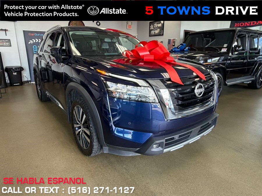 Used 2022 Nissan Pathfinder Platinum AWD/4WD image 1