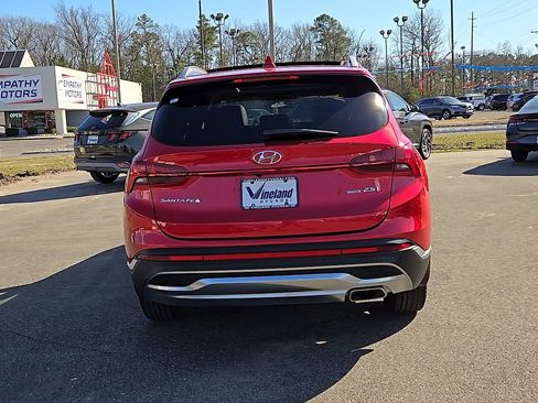 Certified 2023 Hyundai Santa Fe Limited w/ Cargo Package AWD/4WD image 7