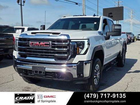 Used 2024 GMC Sierra 2500 SLE w/ SLE Value Package; AWD/4WD image 4