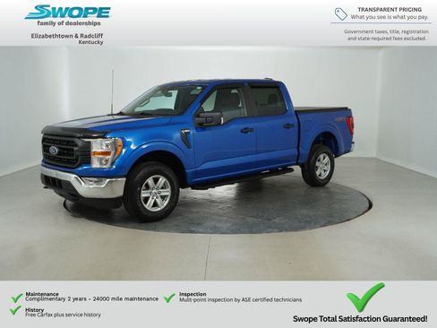 Used 2021 Ford F150 XL w/ Equipment Group 101A High AWD/4WD image 10