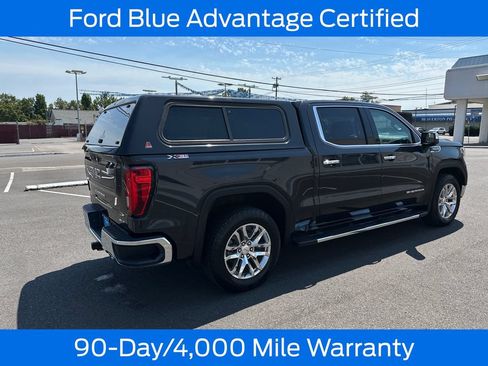 Used 2020 GMC Sierra 1500 SLT w/ SLT Premium Package AWD/4WD image 8
