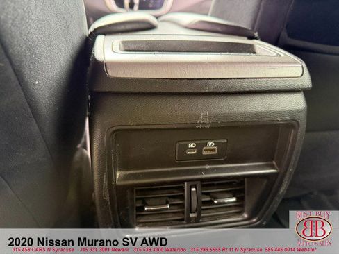 Used 2020 Nissan Murano SV AWD/4WD image 13