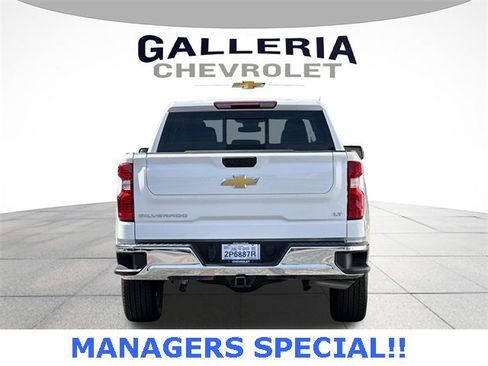 New 2025 Chevrolet Silverado 1500 LT w/ Texas Edition Plus image 6