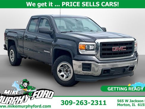 Used 2015 GMC Sierra 1500 4x4 Double Cab image 1