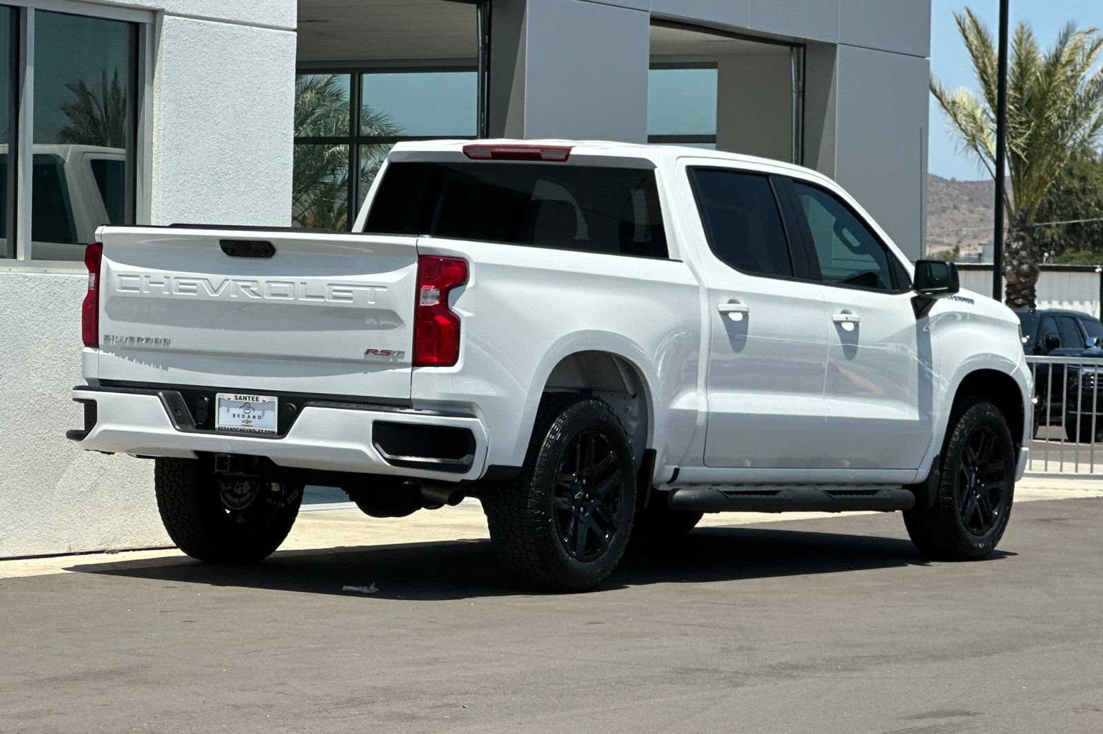 New 2026 Chevrolet Silverado 1500 RST w/ RST Select Package RWD image 4