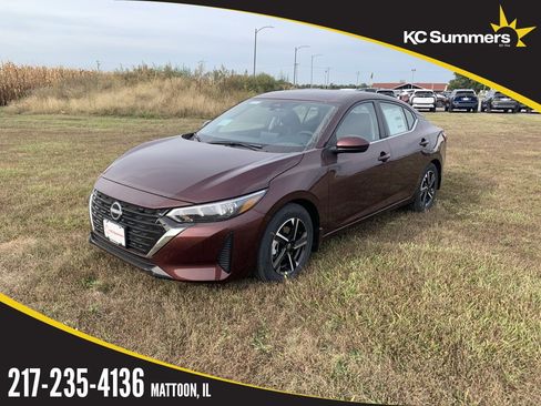 New 2025 Nissan Sentra SV w/ All-Weather Package image 1