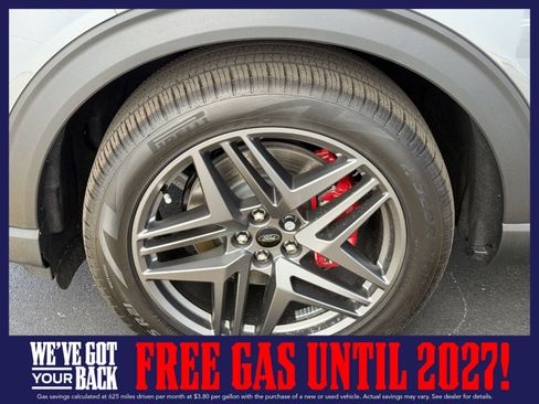 New 2026 Ford Explorer ST w/ Sun And Sound Package RWD image 33