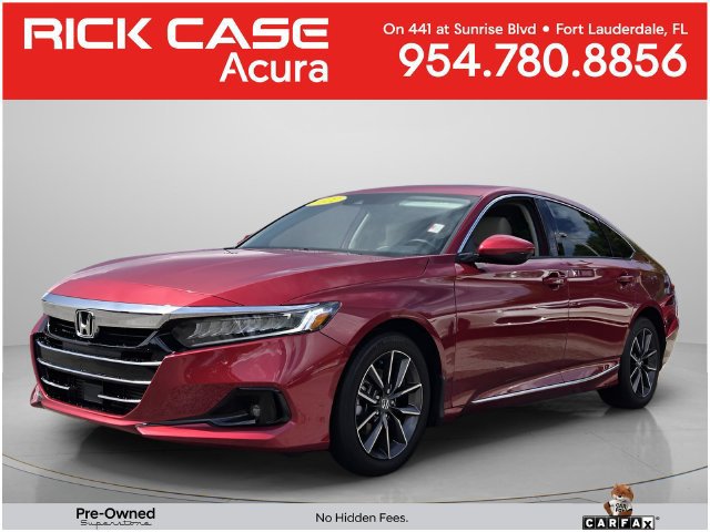 Used 2022 Honda Accord EX-L image 1