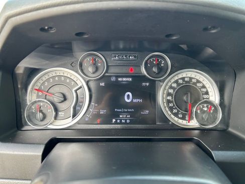 Used 2016 RAM 1500 Big Horn image 23