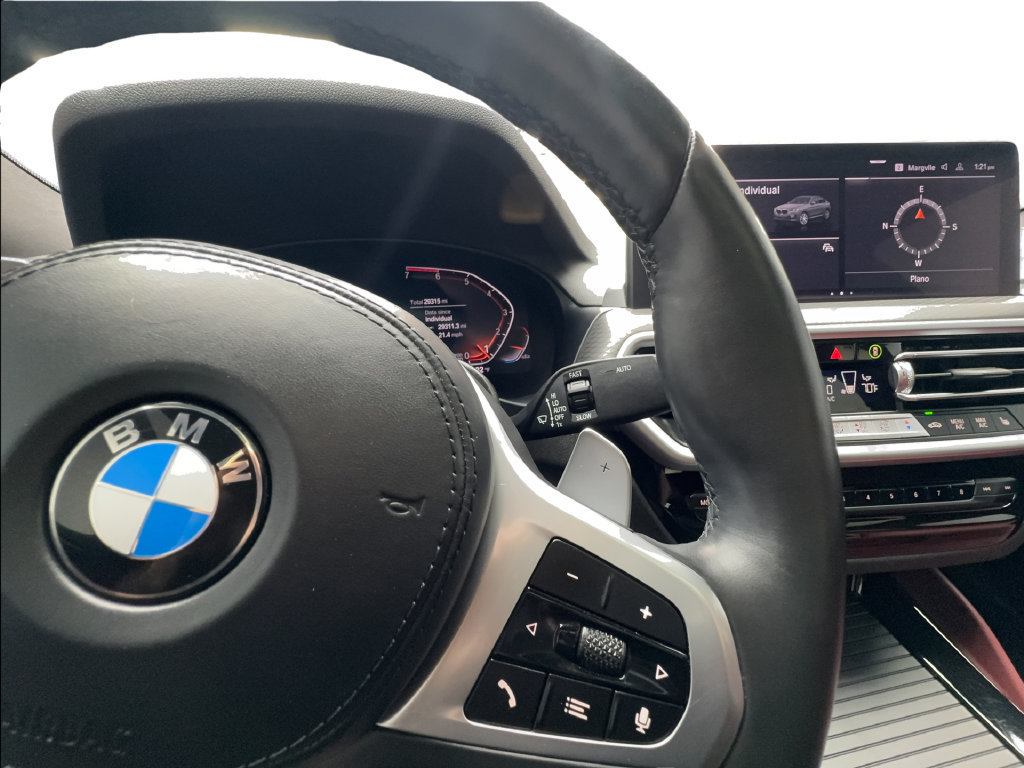 Used 2024 BMW X4 xDrive30i w/ Premium Package AWD/4WD image 43