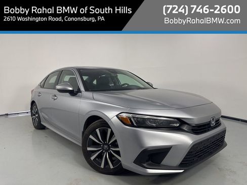 Used 2024 Honda Civic EX image 1