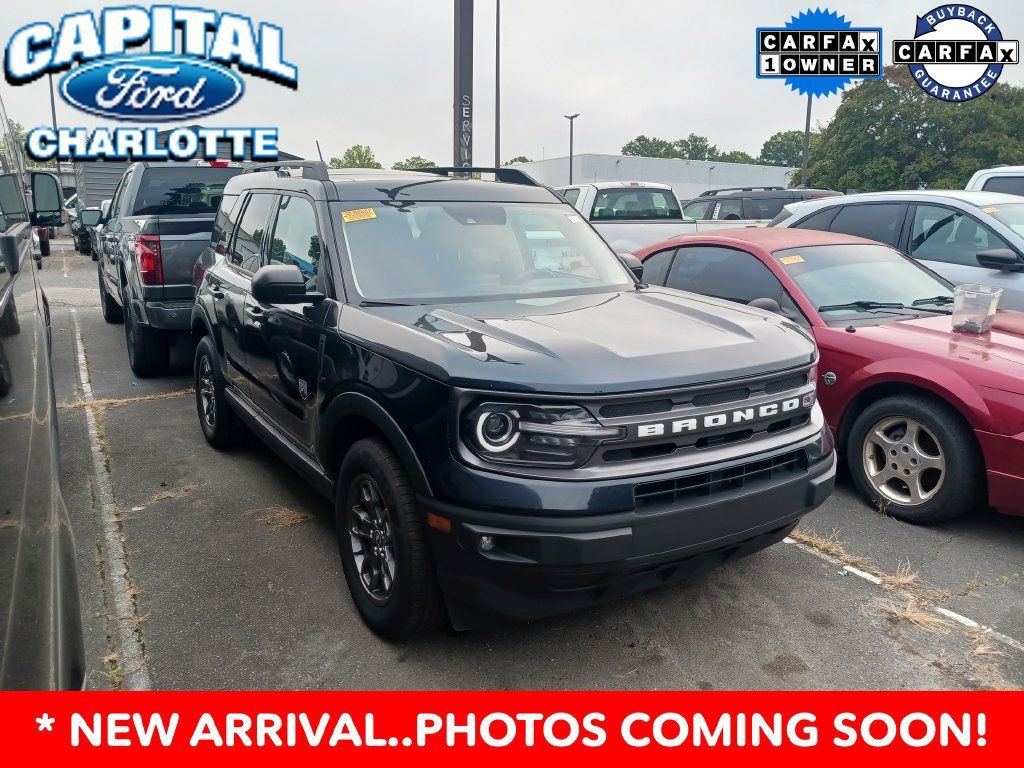 Used 2023 Ford Bronco Sport Big Bend w/ Convenience Package AWD/4WD image 3
