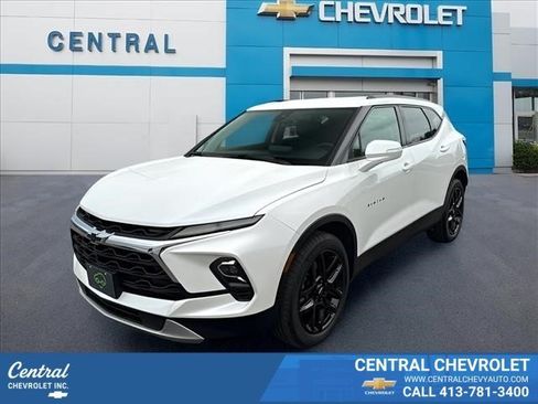 Certified 2023 Chevrolet Blazer LT AWD/4WD image 1