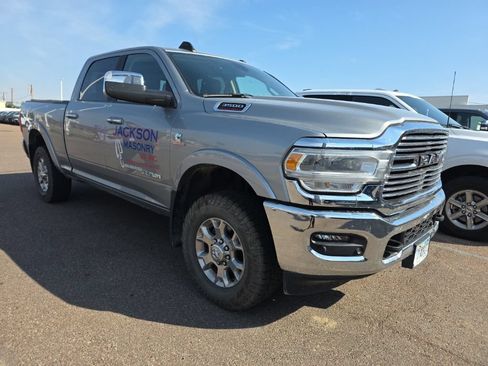Used 2022 RAM 3500 Laramie AWD/4WD image 1