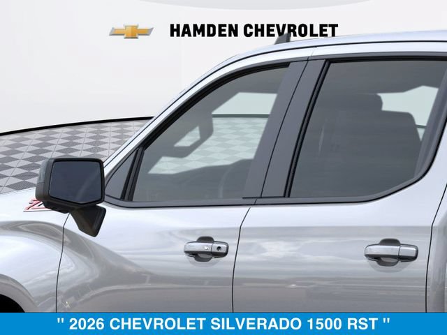 New 2026 Chevrolet Silverado 1500 RST w/ RST All Star Premium Package AWD/4WD image 12
