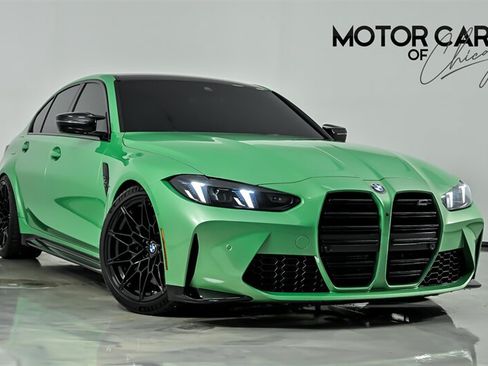 Used 2026 BMW M3 Competition w/ Executive Package AWD/4WD image 1