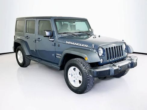 Used 2017 Jeep Wrangler Unlimited Sport w/ Quick Order Package 24S image 23