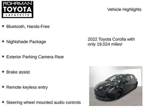 Used 2022 Toyota Corolla SE image 7