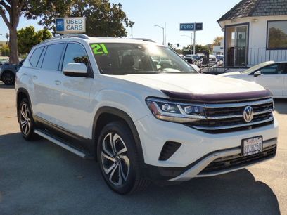 Used 2021 Volkswagen Atlas SEL Premium