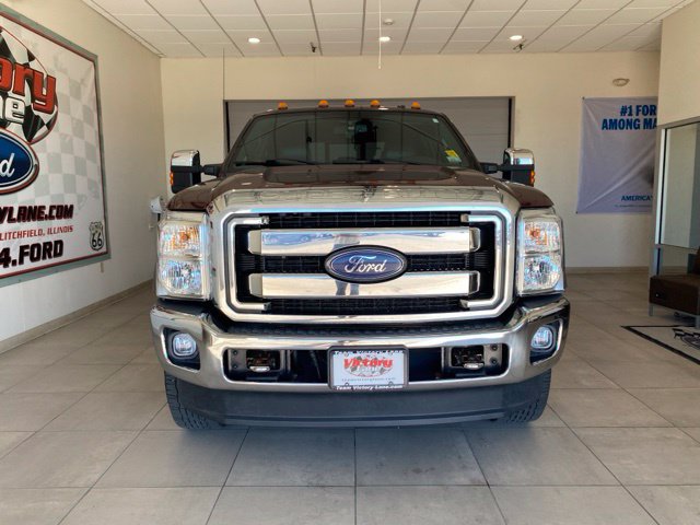 Used 2016 Ford F350 Lariat w/ Lariat Ultimate Package AWD/4WD image 2