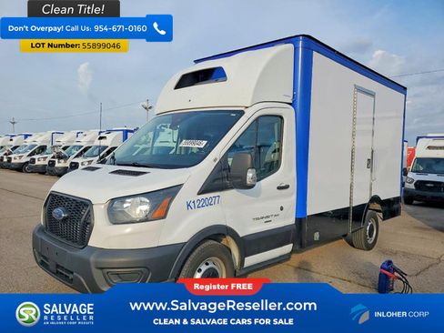 Used 2023 Ford Transit 350 w/ Upfitter Package RWD image 1