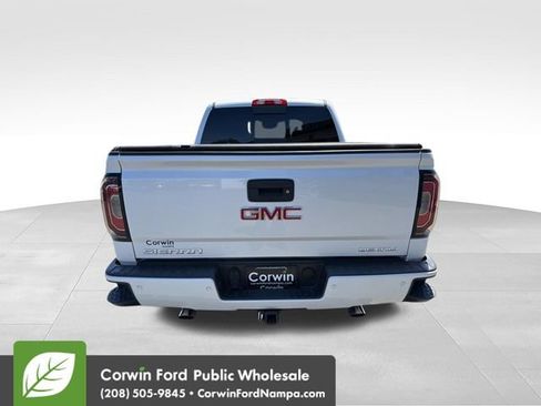Used 2018 GMC Sierra 1500 Denali AWD/4WD image 6
