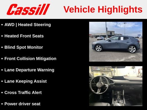 Used 2023 MAZDA MAZDA3 AWD 2.5 Turbo Hatchback image 7