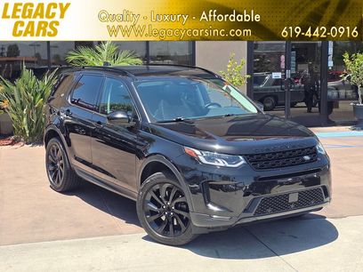 Used 2022 Land Rover Discovery Sport SE