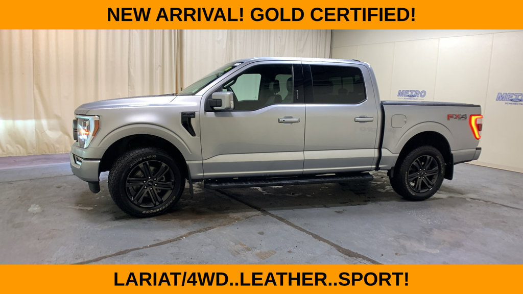 Certified 2021 Ford F150 Lariat w/ Equipment Group 502A High AWD/4WD image 6