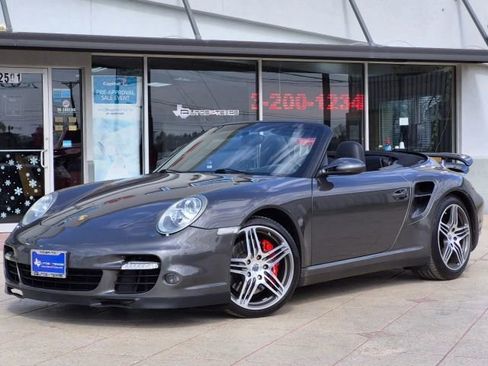 Used 2008 Porsche 911 Turbo AWD/4WD image 3
