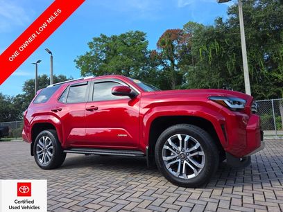Used 2025 Toyota 4Runner Limited